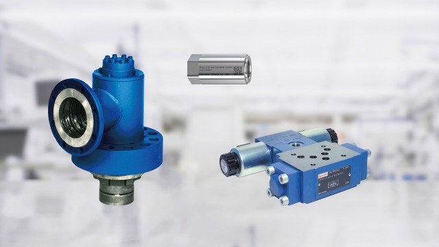 Гидравлические клапаны Rexroth