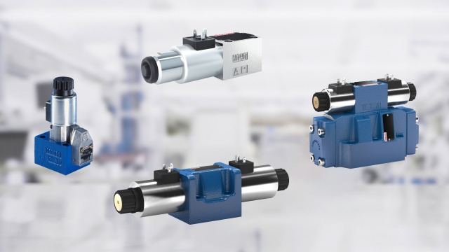Многоходовые клапаны Rexroth
