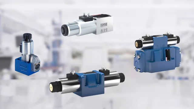 Многоходовые клапаны Rexroth