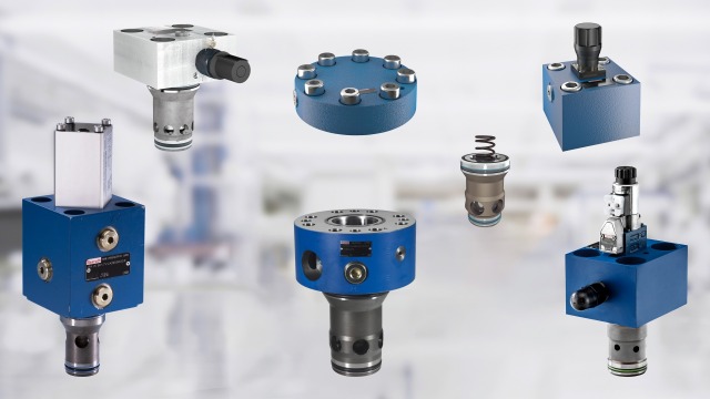 2-ходовые монтажные клапаны Rexroth