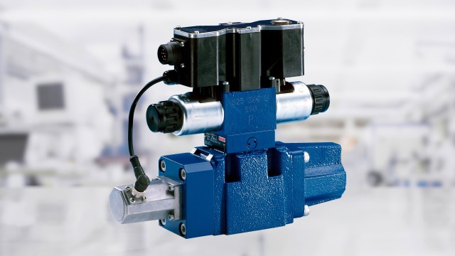 Пропорциональные клапаны Rexroth