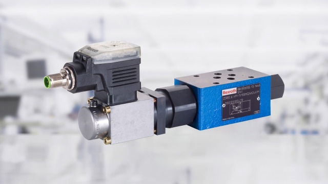 Пропорциональные клапаны регулирования давления Rexroth