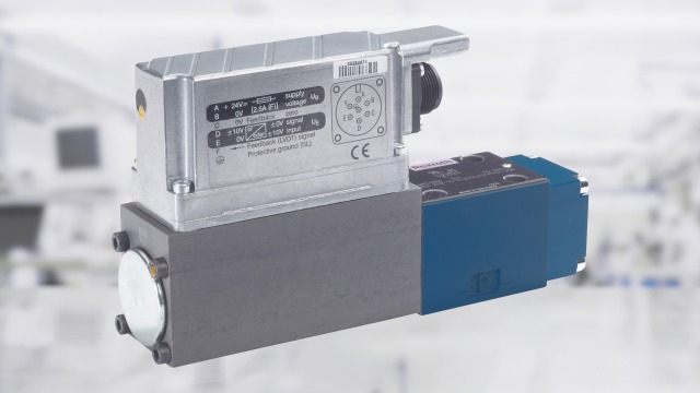 Пропорциональные клапаны потока Rexroth