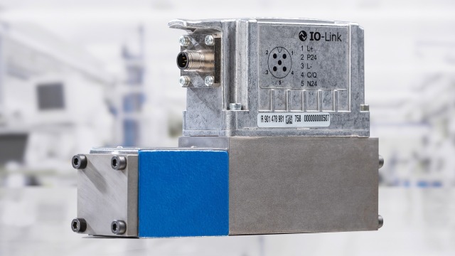 Направляющие клапаны Rexroth с высоким откликом