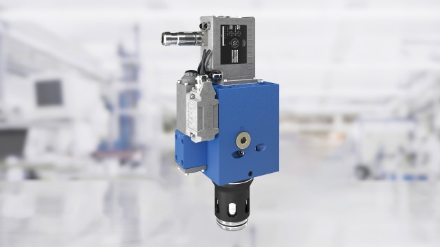Картриджные пропорциональные клапаны Rexroth