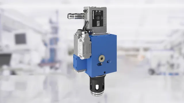 Картриджные пропорциональные клапаны Rexroth