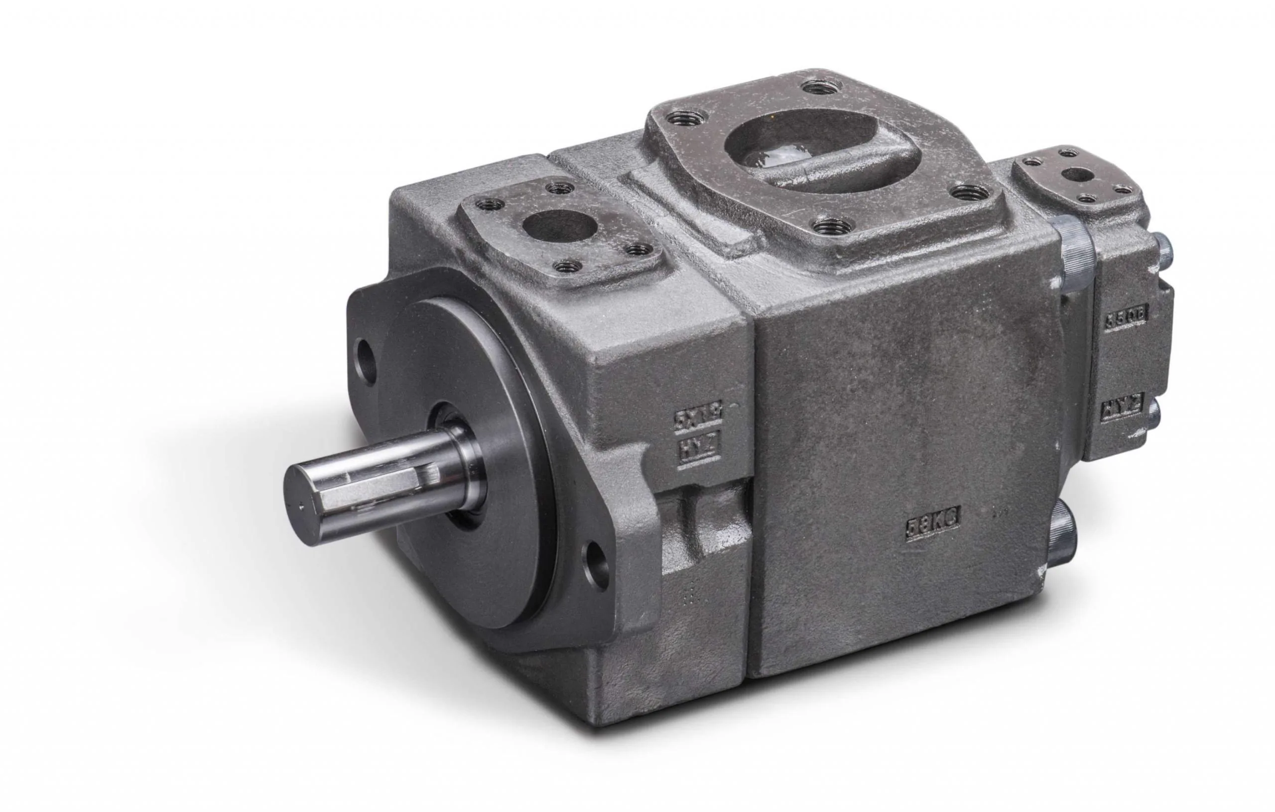 Yuken PV2R двойной насос